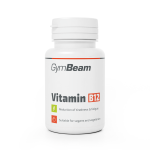 GymBeam Vitamín B12 proti únave, 90tab.