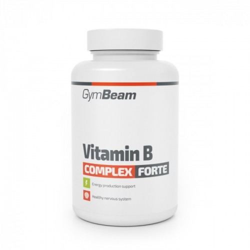 GymBeam Vitamín B-Complex Forte -8 vitamínov 90tab