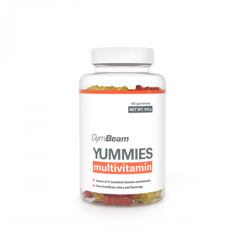 GymBeam Multivitamin Yummies - imunita,kosti 60kap