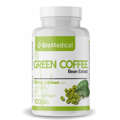 Bio Medical Green Coffeei antioxidant, diéta 100t